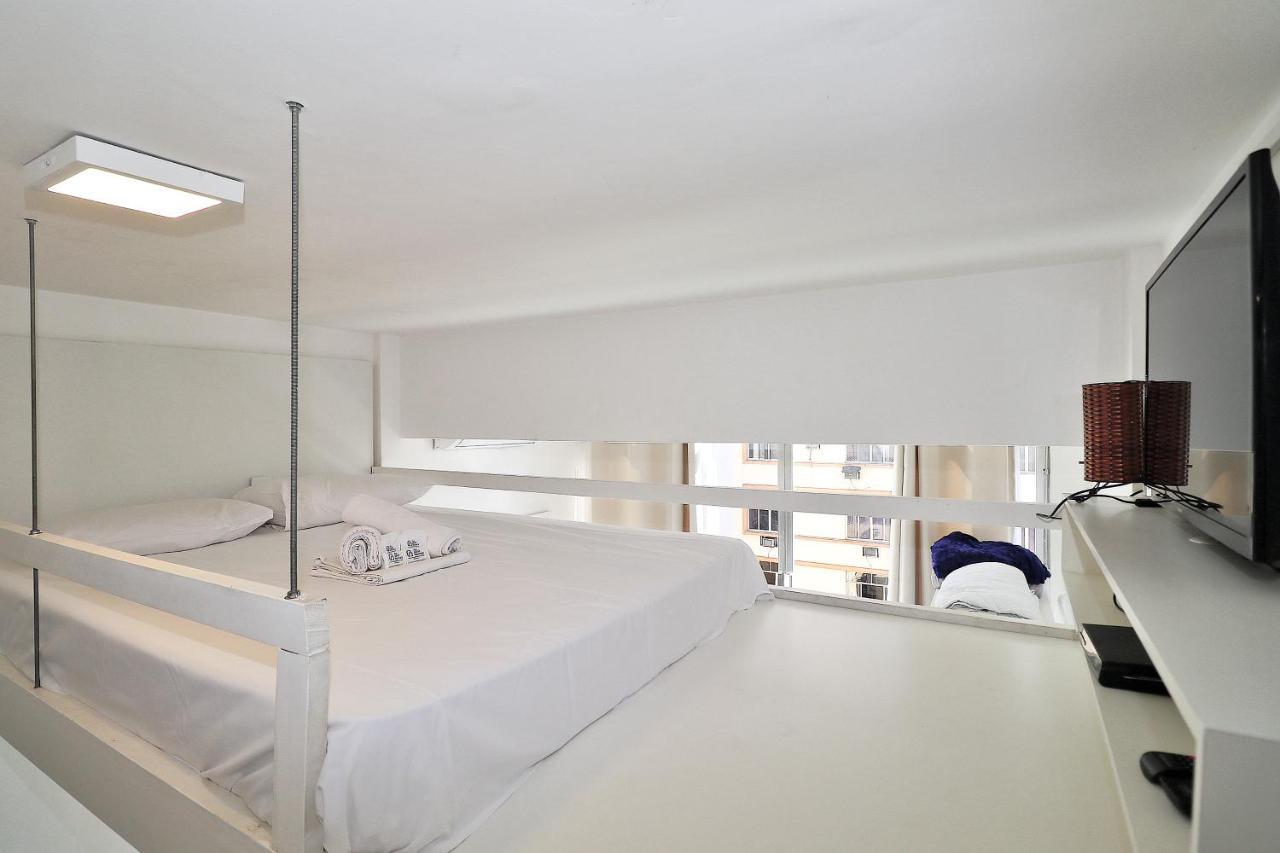 Rio Spot Homes Copacabana U037 Rio de Janeiro Exteriér fotografie