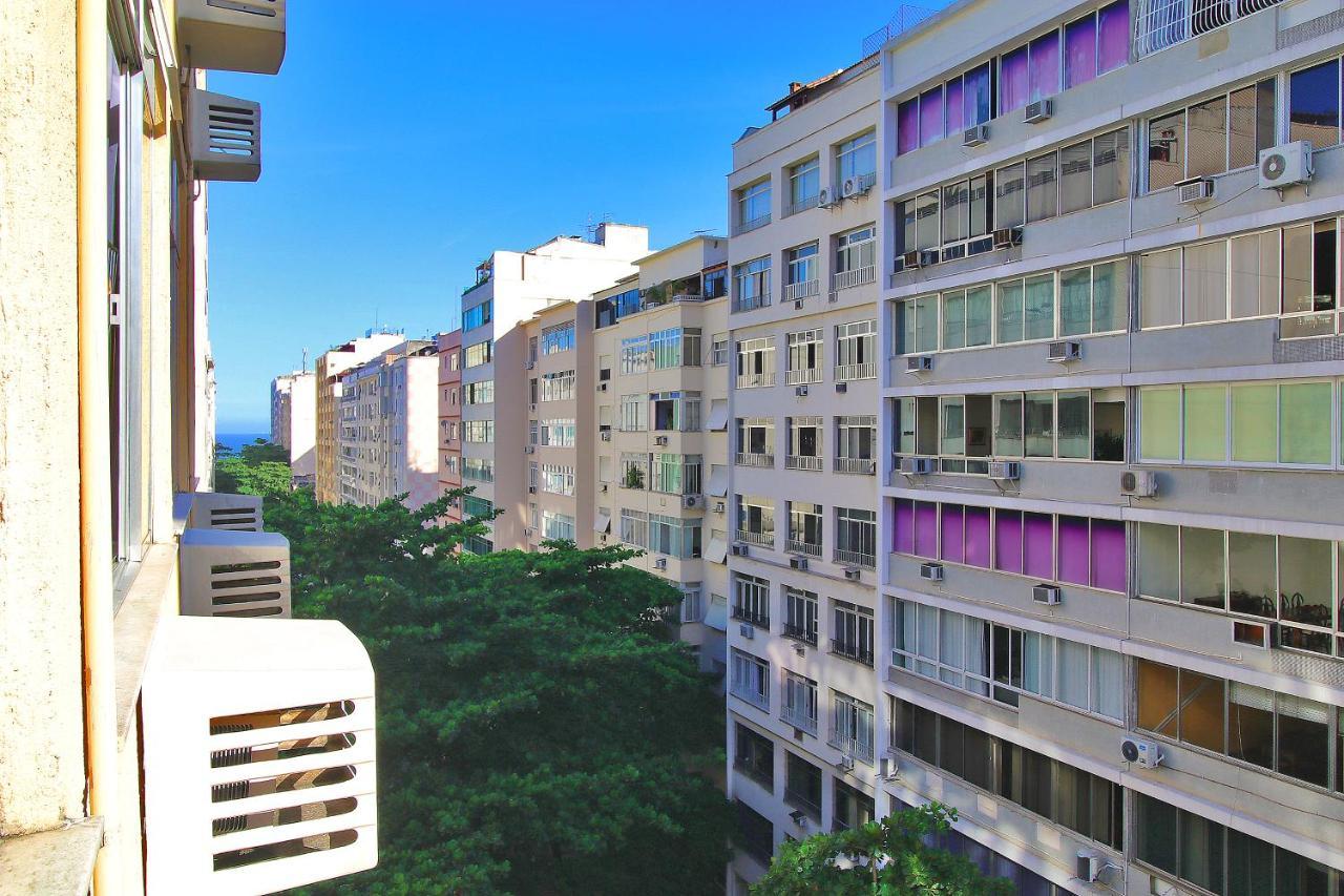 Rio Spot Homes Copacabana U037 Rio de Janeiro Exteriér fotografie